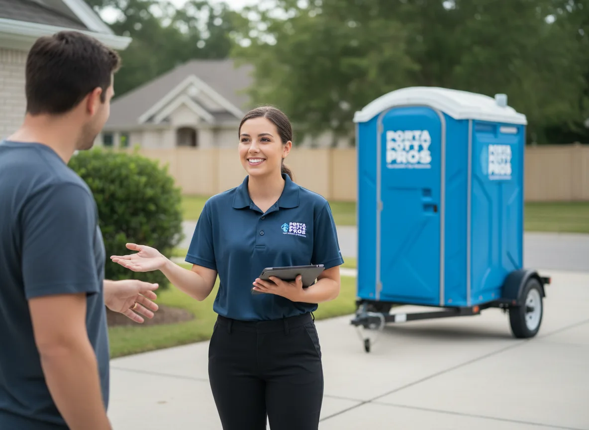 Porta Potty Rental Gustine, CA FAQs